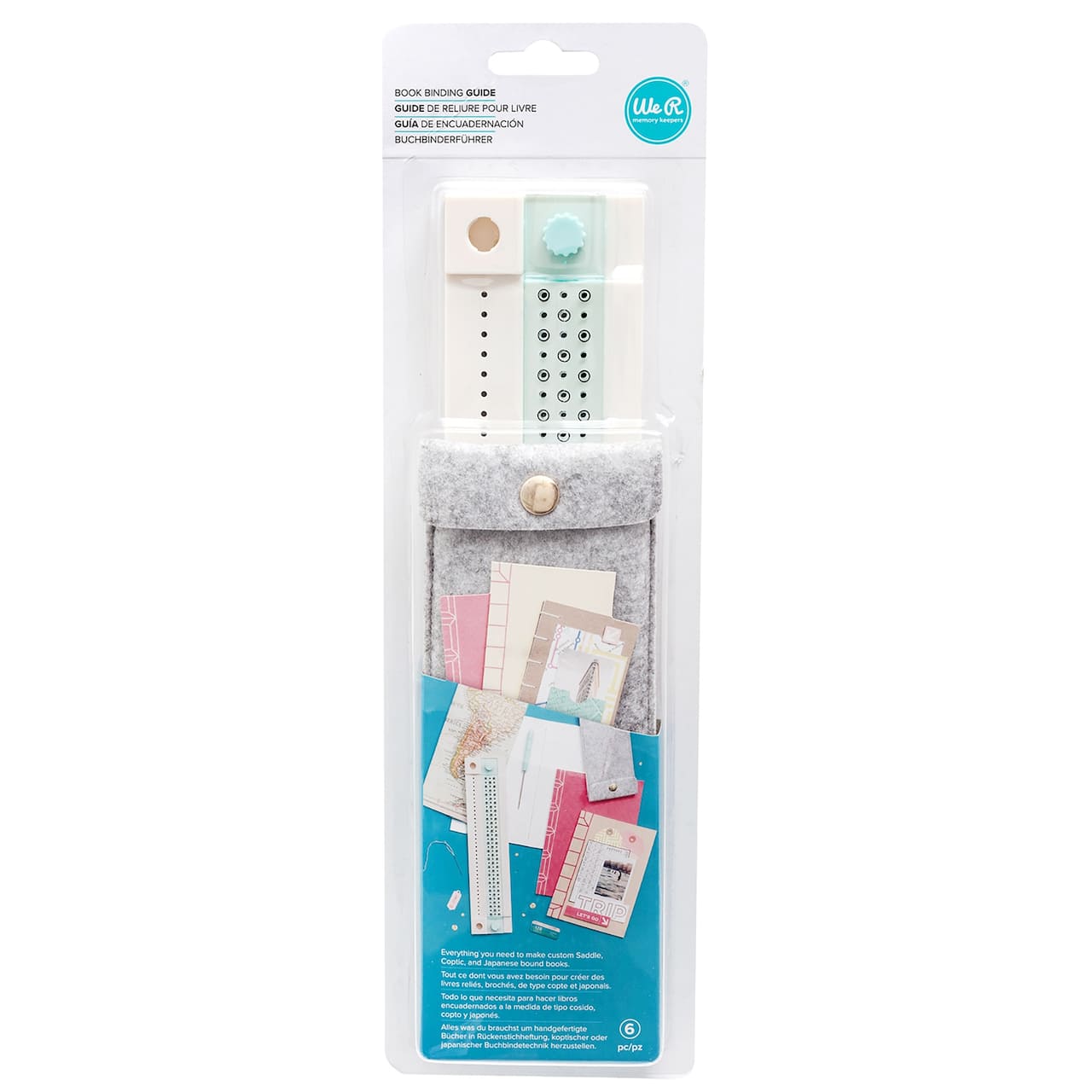 We R Memory Keepers® Journal Book Binding Punch Guide Set